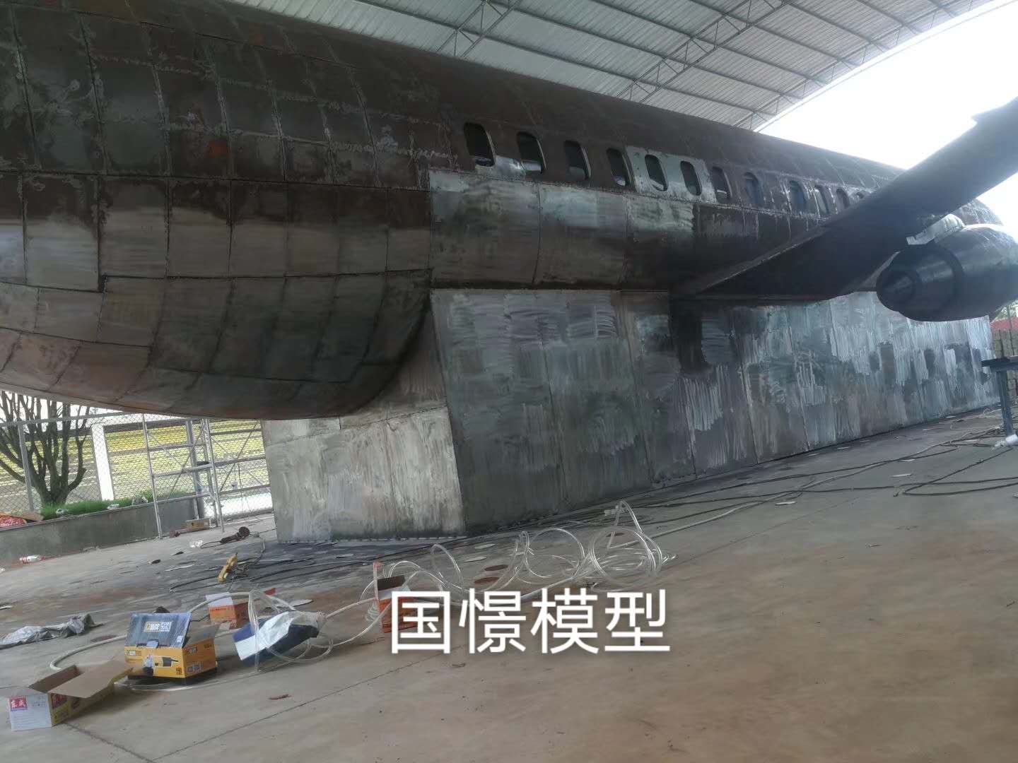 铅山县大型仿真模型道具