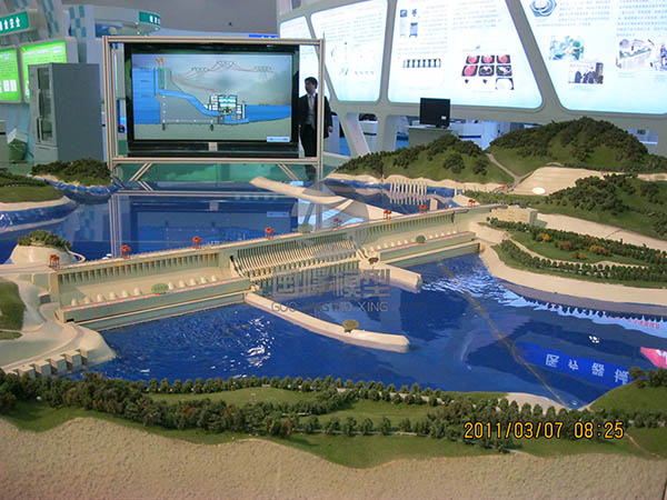 铅山县工业模型