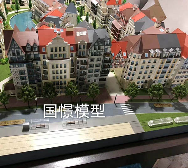 铅山县建筑模型