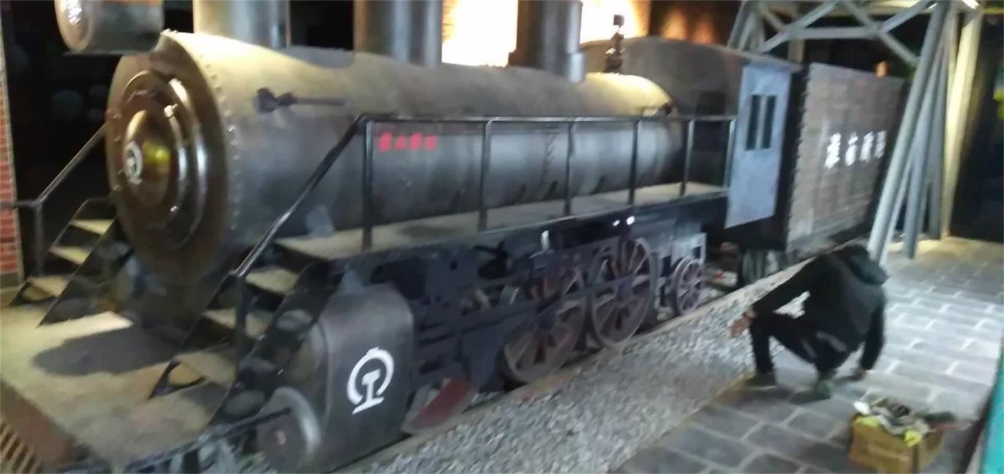 铅山县蒸汽火车模型